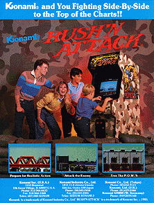PlayChoice-10 - Rush N' Attack Game Cover